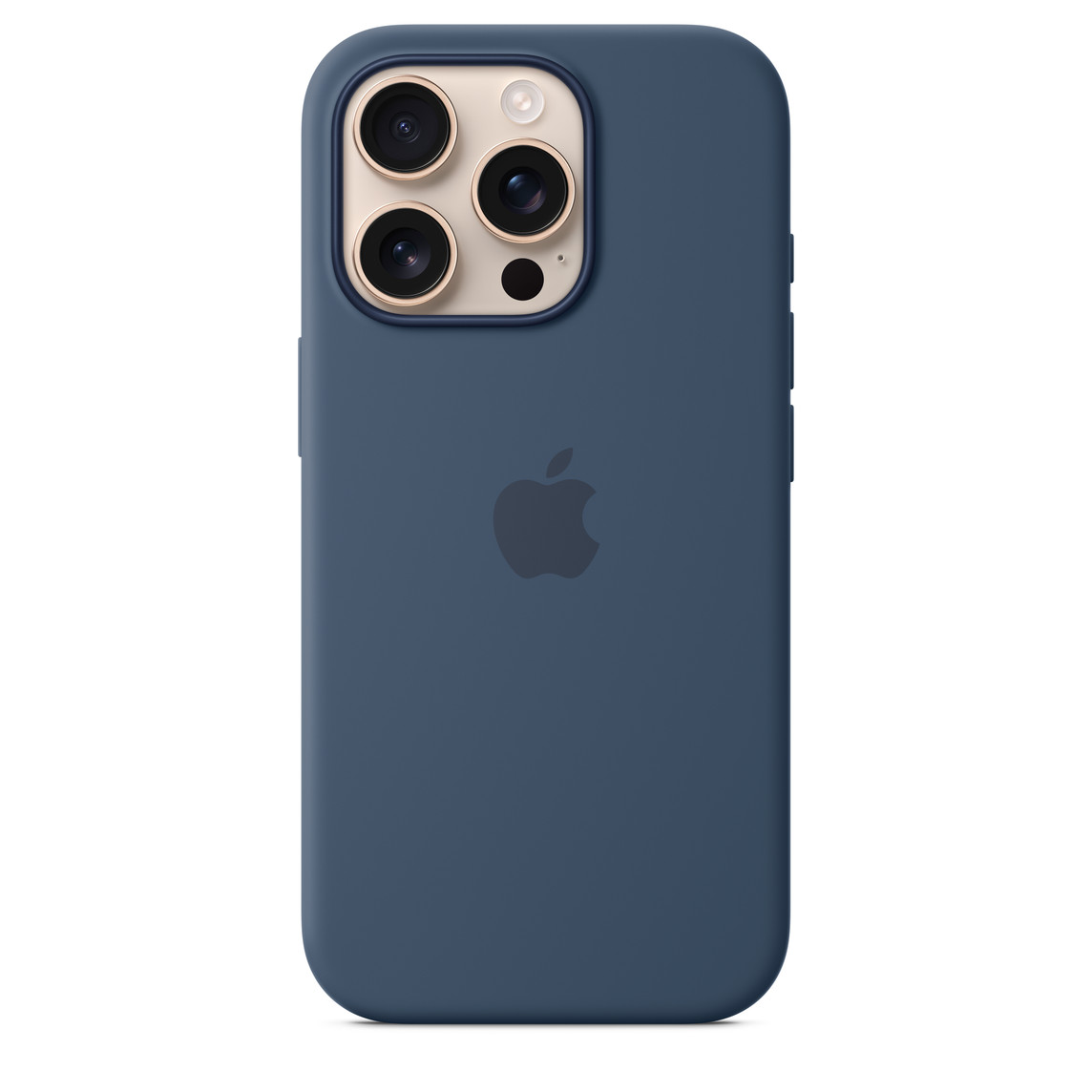 Silikonový kryt pro Apple iPhone - Denim